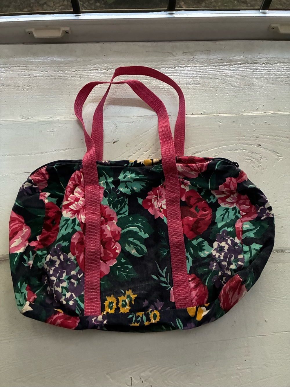80s duffle bag